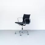 14x Vitra Eames EA 117 Bureaustoel Zwart Hopsak - Gepolijst, Huis en Inrichting, Bureaustoelen, Zwart, Ophalen of Verzenden, Zo goed als nieuw