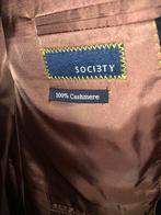 Society Colbert Zwart cashmere Limited Edition Maat L, Ophalen of Verzenden, Zo goed als nieuw, Maat 52/54 (L), Zwart