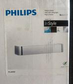 Philips InStyle Plafond/wandlamp Mat Chroom, Ophalen of Verzenden, Zo goed als nieuw, Metaal