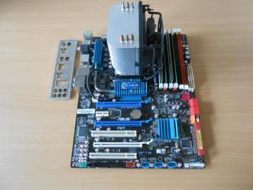 Moederbord, i7 920 Processor , 8GB Geheugen beschikbaar voor biedingen