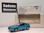 Volkswagen Corrado - Zeeblauw - 1:43 Schabak, Hobby en Vrije tijd, Ophalen of Verzenden, Zo goed als nieuw, Auto, Schabak