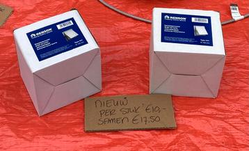 2x nieuw RVS dampkaprooster per stuk €10,- samen €17,50 beschikbaar voor biedingen
