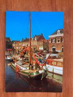 Willemstad. Binnenhaven. 1987., Verzamelen, Gebruikt, Ophalen of Verzenden, Kaart, Foto of Prent, Motorboot of Zeilboot