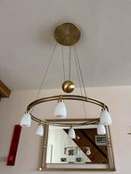Tafellamp messing/goudkleurig, Huis en Inrichting, Lampen | Hanglampen, Ophalen, Zo goed als nieuw, Minder dan 50 cm