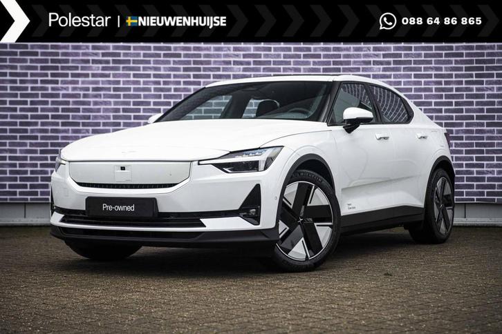 Polestar 2 Long Range Single Motor Plus 82 kWh | Adaptive cr, Auto's, Polestar, Bedrijf, Te koop, Polestar 2, 360° camera, ABS