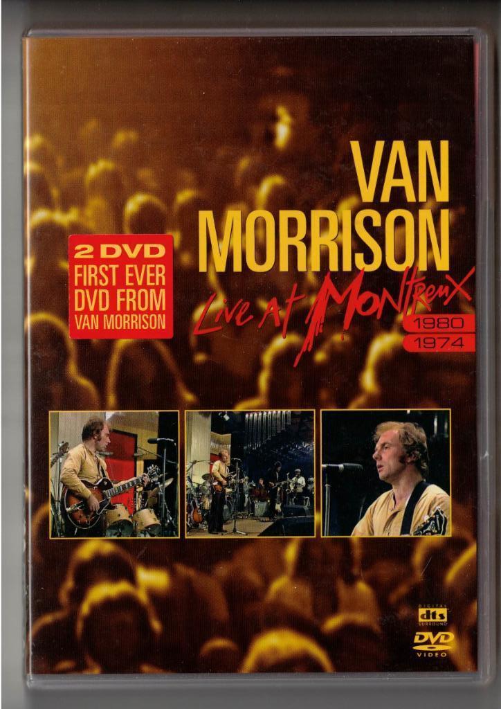Van Morrison dubbel DVD Live at Montreux 1974 - 1980, Cd's en Dvd's, Dvd's | Muziek en Concerten, Gebruikt, Alle leeftijden, Ophalen of Verzenden