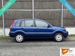 Ford Fusion 1.4-16V Champion NAP/AIRCO/1E EIGENAAR/LAGE KM S, Voorwielaandrijving, 15 km/l, Gebruikt, Blauw