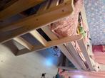 Halve hoogslaper, Ophalen, Gebruikt, 90 cm, Eenpersoons
