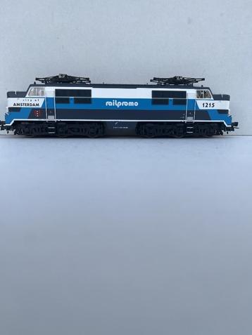 HO Rail Promo complete dinner train beschikbaar voor biedingen