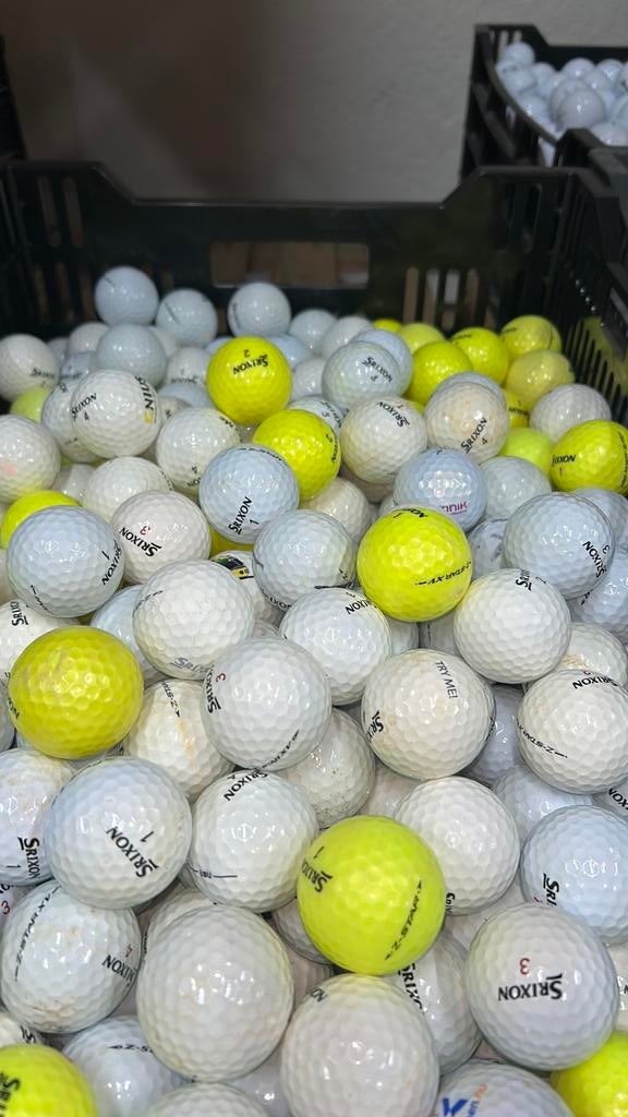 50 Stuks Srixon Z-Star Golfballen, Ophalen of Verzenden, Zo goed als nieuw, Bal(len)