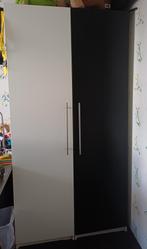 Kledingkast, Huis en Inrichting, Kasten | Kledingkasten, Ophalen, Gebruikt, 100 tot 150 cm, 200 cm of meer