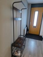 Kapstok Incl. Schoenenrek, Huis en Inrichting, Woonaccessoires | Kapstokken, Ophalen, Zo goed als nieuw, Metaal, Staande kapstok