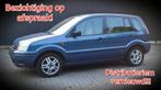 Schitterende Ford Fusion 1.4 16V Airco 2011 GOED LEZEN‼️, Auto's, Voorwielaandrijving, Euro 5, Stof, Blauw