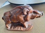 Bronzen beeld SANGLIERE., Verzamelen, Dierenverzamelingen, Ophalen of Verzenden, Zo goed als nieuw, Hond of Kat, Beeldje of Figuurtje