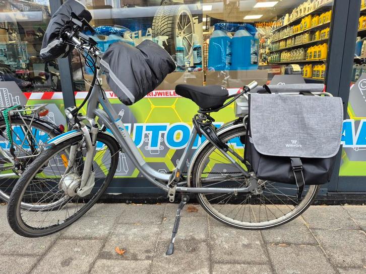 E bike Sparta E-Motion C4 met veel extra's!, Fietsen en Brommers, Elektrische fietsen, Gebruikt, Sparta, 51 tot 55 cm, 30 tot 50 km per accu