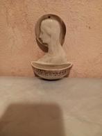 Porseleinen wijwaterbakje Ave Maria, Antiek en Kunst, Antiek | Religie, Ophalen of Verzenden