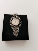 Zilveren dames horloge, Polshorloge, Overige materialen, Zo goed als nieuw, Zilver