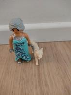 Playmobil Vrouw met Wolf, Ophalen of Verzenden, Gebruikt, Popje