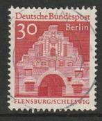 Berlijn 1966 275 Flensburg, Gest, Postzegels en Munten, Postzegels | Europa | Duitsland, Overige periodes, Ophalen of Verzenden