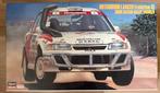 Hasegawa Mitsubishi Lancer 1/24 Bouwdoos, Overige merken, Auto, Groter dan 1:32, Nieuw