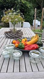 Grote set weckpotten 250ml en 500ml, Huis en Inrichting, Ophalen, Zo goed als nieuw, Glas, Pot, Bus of Blik
