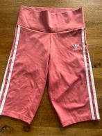 Adidas Sportlegging XS Roze 34, Kort, Adidas, Ophalen of Verzenden, Zo goed als nieuw