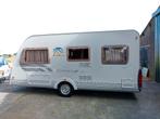 Knaus Südwind 450 FU, voortent, fietsendrager, Caravans en Kamperen, Caravans, Rondzit, 4 tot 5 meter, Knaus, 1000 - 1250 kg