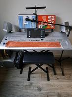 yamaha tyros 3, Muziek en Instrumenten, Keyboards, Ophalen, Yamaha, Met standaard, 61 toetsen