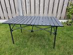 Camping tafel, zeer makkelijk op te zetten en klein verpakt, Ophalen, Zo goed als nieuw, Campingtafel