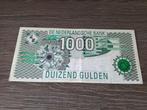 Mooi biljet 1000 gulden Kievit, 1994, Postzegels en Munten, Bankbiljetten | Nederland, Ophalen of Verzenden, 1000 gulden
