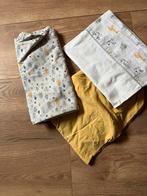 Leuke set voor een ledikantje ( hema), Jongetje of Meisje, Wit, Dekbedovertrek, Ophalen of Verzenden