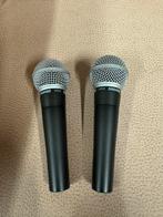 Shure SM58 Microfoon - Zo goed als nieuw!, Muziek en Instrumenten, Microfoons, Ophalen of Verzenden, Zo goed als nieuw, Zangmicrofoon