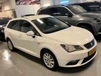 Seat Ibiza 1.2TDI Kombi  ST 2012 Wit Climatronic, Auto's, Seat, Voorwielaandrijving, Euro 5, Zwart, 1199 cc