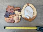 Nieuwe zgan Disney Houten Winnie the Pooh fotolijstje, Verzamelen, Disney, Ophalen, Winnie de Poeh of vrienden, Nieuw, Overige typen