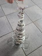 Kerst kandelaar voor 4 kaarsjes, Ophalen of Verzenden, Nieuw