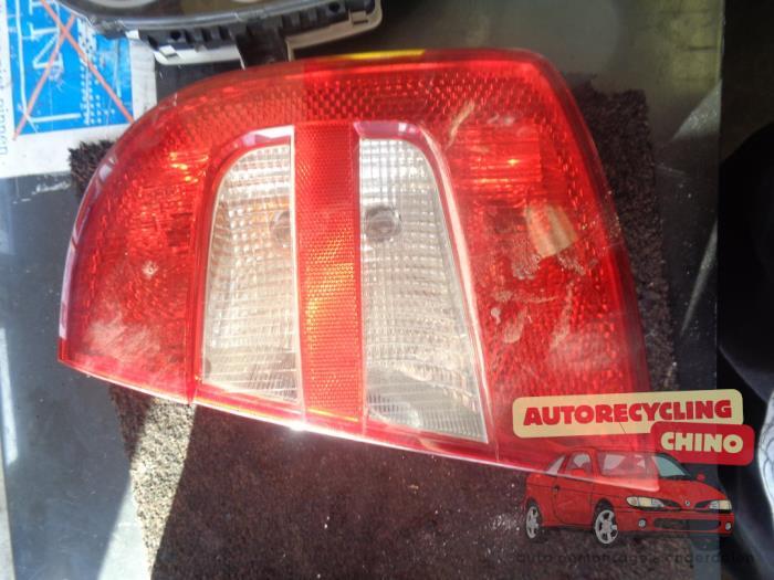 Achterlicht rechts van een Skoda Fabia, Auto-onderdelen, Ophalen, Gebruikt, -, -