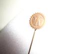 Mooi Koper vK Tandwiel Speldje., Verzamelen, Speldjes, Pins en Buttons, Ophalen of Verzenden, Zo goed als nieuw, Overige onderwerpen