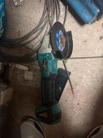 Makita DGA504ZJ Accu Slijptol, Doe-het-zelf en Verbouw, Gereedschap | Slijpmachines, Ophalen of Verzenden, Gebruikt, Minder dan 700 watt