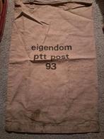 oude ptt postzakken brocante koopje bijna gratis, Antiek en Kunst, Ophalen of Verzenden