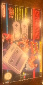 Snes in streetfighter doos, Spelcomputers en Games, Games | Nintendo Super NES, Ophalen of Verzenden, Gebruikt, Overige genres