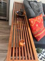 Fraaie design sidetable - kersenhout, Ophalen, 200 cm of meer, Zo goed als nieuw, Kersenhout