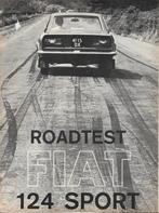 Roadtest FIAT 124 Sport, Autovisie, 1967., Nieuw, Autovisie, Overige merken, Ophalen of Verzenden