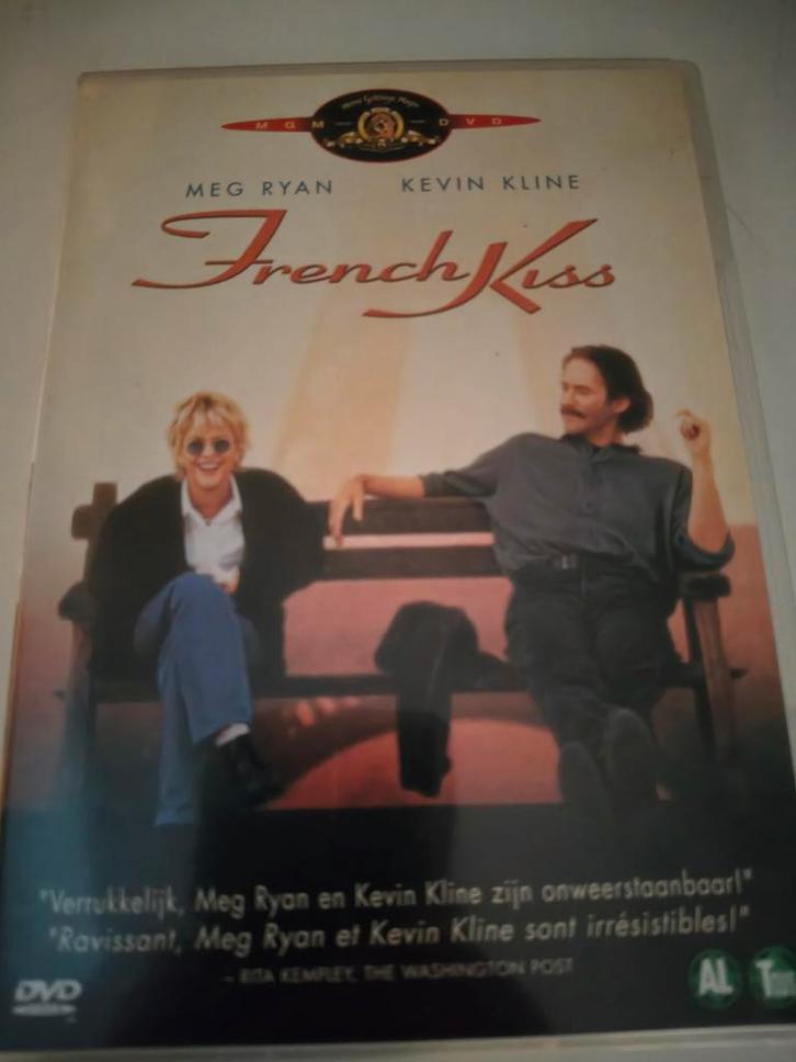 French Kiss - Romcom 1995, Cd's en Dvd's, Dvd's | Komedie, Zo goed als nieuw, Romantische komedie, Alle leeftijden, Ophalen