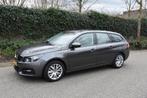 Peugeot 308 SW 1.2 PureTech Blue Lease | NAVI | CLIMA, Auto's, Te koop, Zilver of Grijs, Benzine, Gebruikt