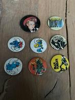 Vintage jaren 80 buttons, Verzamelen, Ophalen of Verzenden, Gebruikt, Button