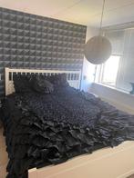Bed sprei met kristalletjes, Ophalen of Verzenden, Zo goed als nieuw