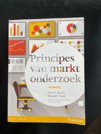 Principes van marktonderzoek, ISBN 9789043032933, 7e editie, Ophalen of Verzenden, Zo goed als nieuw, Economie en Marketing