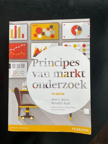 Principes van marktonderzoek, ISBN 9789043032933, 7e editie beschikbaar voor biedingen