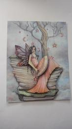 3D plaatjes-groot-Elfjes, Verzenden, Nieuw, Overige thema's, Knipvel