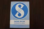 Sachs 50/3 M handbuch instructie boekje 3 versnellingen, Ophalen of Verzenden, Gebruikt